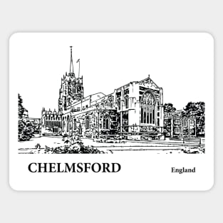Chelmsford England Magnet